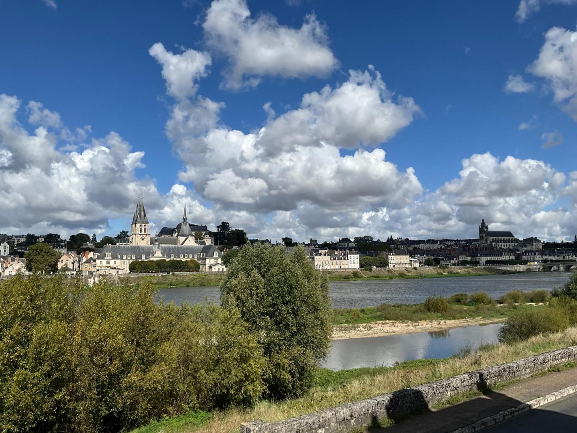 Gites Des Cygnes Vue Sur Loire Et Linge Inclus Блуа Экстерьер фото